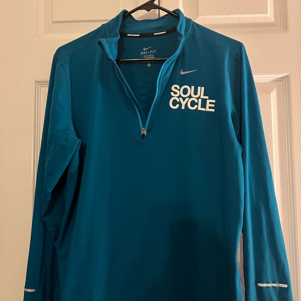 SoulCycle/Nike 1/2 zip